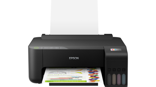 מדפסת הזרקת דיו אפסון Epson EcoTank L1250
