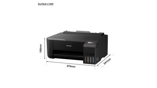 מדפסת הזרקת דיו אפסון Epson EcoTank L1250