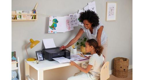 מדפסת הזרקת דיו אפסון Epson EcoTank L1250