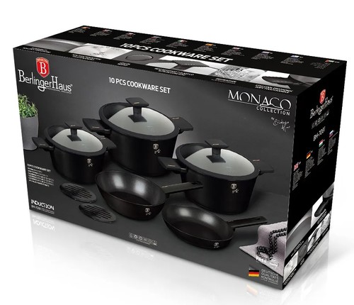 סט 5 כלי בישול איכותיים Berlinger Haus Monaco BH-7081