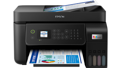 מדפסת הזרקת דיו אפסון Epson EcoTank L5290