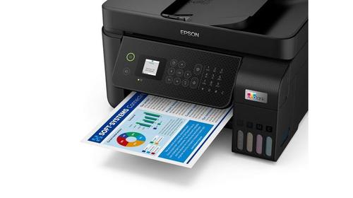מדפסת הזרקת דיו אפסון Epson EcoTank L5290