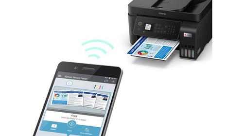 מדפסת הזרקת דיו אפסון Epson EcoTank L5290