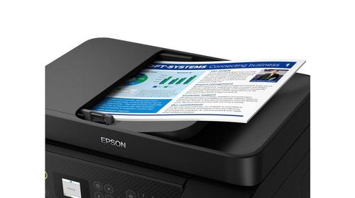 מדפסת הזרקת דיו אפסון Epson EcoTank L5290