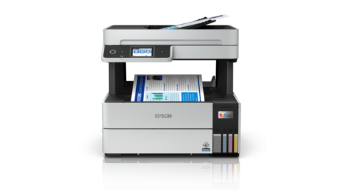 מדפסת הזרקת דיו אפסון Epson EcoTank L6490