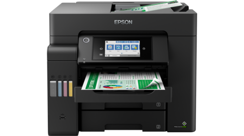 מדפסת הזרקת דיו אפסון Epson EcoTank L6550