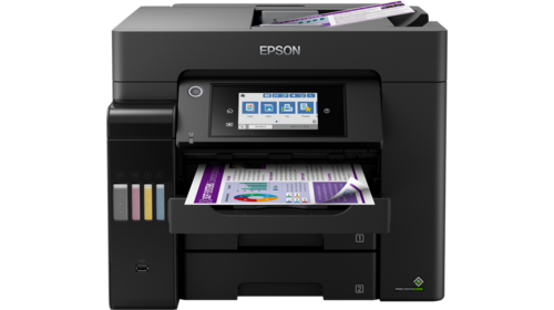 מדפסת הזרקת דיו אפסון Epson EcoTank L6570