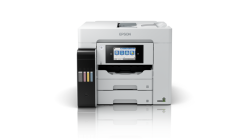 מדפסת הזרקת דיו אפסון Epson EcoTank Pro L6580