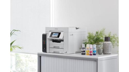 מדפסת הזרקת דיו אפסון Epson EcoTank Pro L6580