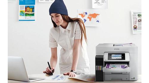 מדפסת הזרקת דיו אפסון Epson EcoTank Pro L6580