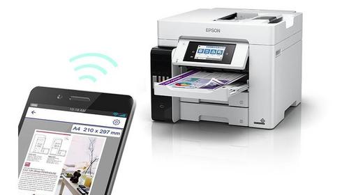 מדפסת הזרקת דיו אפסון Epson EcoTank Pro L6580