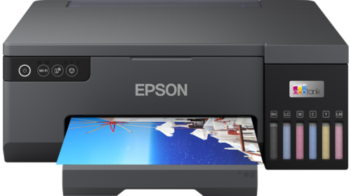 מדפסת הזרקת דיו אפסון Epson EcoTank L8050