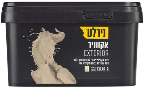 אקווניר EXTERIOR 5 ליטר