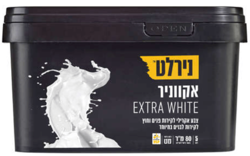אקווניר EXTRA WHITE