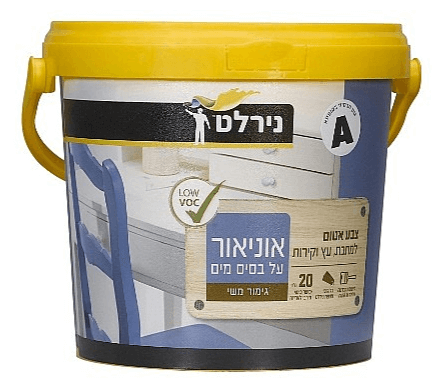 אוניאור על בסיס מים זהב