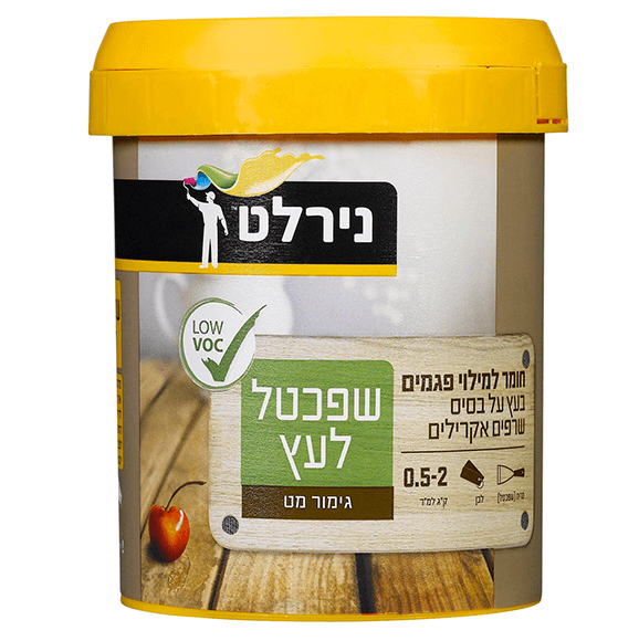 שפכטל לעץ 5.5 ק"ג