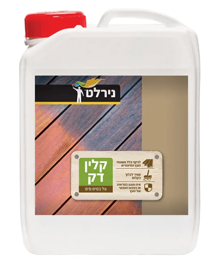 קלין דק על בסיס מים