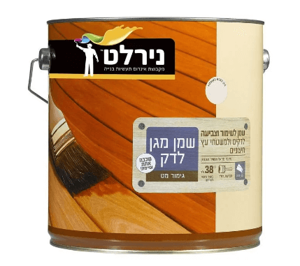 שמן מגן לדק 1 ליטר