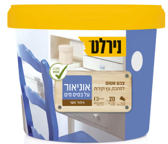 אוניאור על בסיס מים 0.75 ליטר