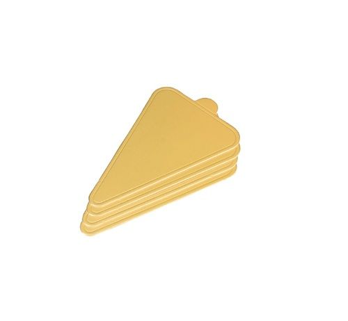 20 יח' בסיס משולש לקינוח זהב