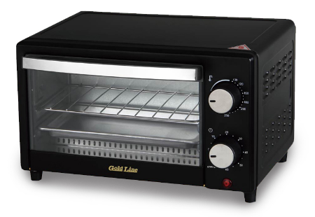 טוסטר אובן 10 ליטר Gold Line ATL-6610ברפאלי - refali.co.il