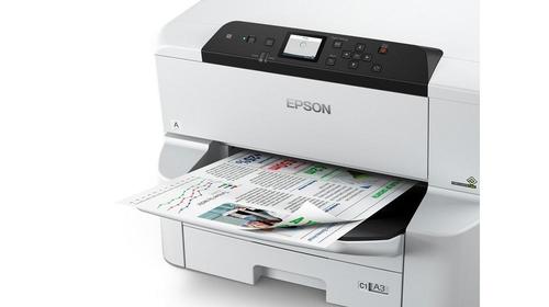 מדפסת הזרקת דיו אפסון Epson WorkForce Pro WF-C8190DW