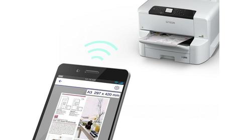 מדפסת הזרקת דיו אפסון Epson WorkForce Pro WF-C8190DW