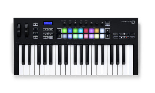 מקלדת שליטהnovation LaunchKey37 MK3 נוביישן