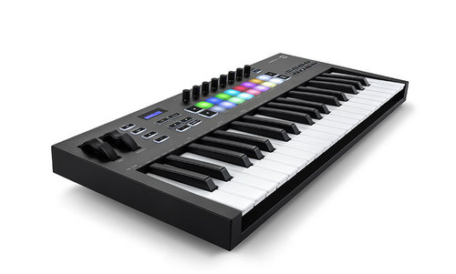 מקלדת שליטהnovation LaunchKey37 MK3 נוביישן