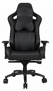 מושג גיימרים דרגון GT DLX שחור