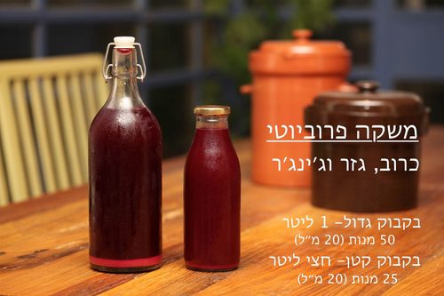 משקה פרוביוטי