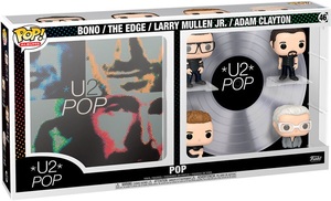 POP Albums DLX: U2 - POP Funko