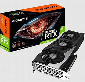 כרטיס מסך Gigabyte GeForce RTX 3060 GAMING OC GV-N3060GAMING OC-12GD