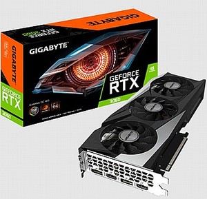 כרטיס מסך Gigabyte GeForce RTX 3060 GAMING OC GV-N3060GAMING OC-12GD