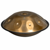 האנדפאן עם תיק מרופד SELA HARMONY F# ROMANIAN HIJAZ STAINLESS STEEL SE203
