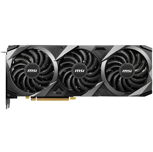 MSI כרטיס גרפי Gaming GeForce RTX 3080 LHR 10GB GDRR6X 320-Bit HDMI/DP Nvlink Torx Fan 3 Ampere Architecture OC (RTX 3080 Ventus 3X Plus 10G OC LHR)