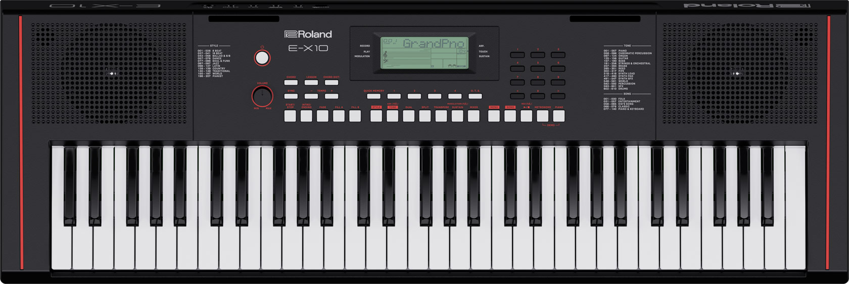 אורגן Roland E-X10