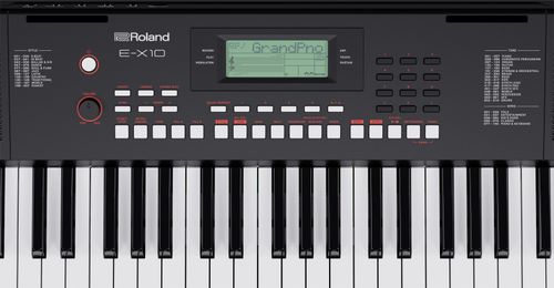 זוית נוספת Roland E-X10 Arranger Keyboard