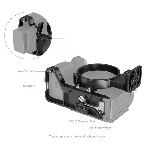  Rotatable Horizontal-to-Vertical 4148 Sony α7R V / α7 IV / α7S III / α7R IV 