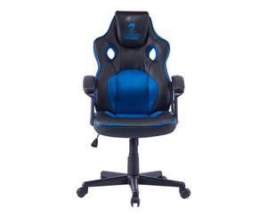 מושב גיימרים COMBAT GAMING כחול