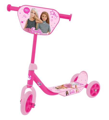 הקורקינט הראשון שלי 3 גלגלים לגילאי 3 עד 5 - ברבי