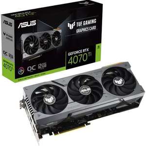 כרטיס מסך ASUS TUF Gaming GeForce RTX 4070 Ti 12GB GDDR6X OC Edition