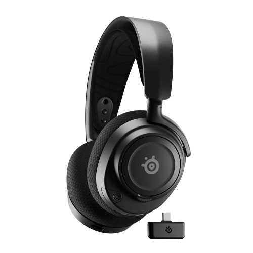 אוזניות גיימינג אלחוטיות SteelSeries Arctis Nova 7