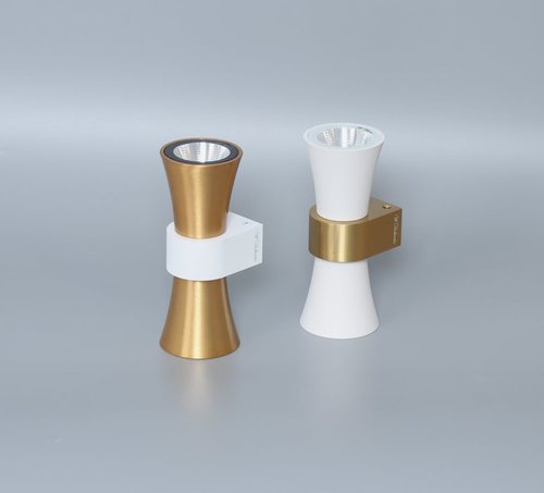 מנורת קיר CONIC 10W במגוון צבעים