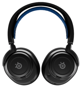 אוזניות גיימינג אלחוטיות SteelSeries Arctis Nova 7P PlayStation צבע שחור