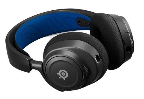 אוזניות גיימינג אלחוטיות SteelSeries Arctis Nova 7P PlayStation צבע שחור