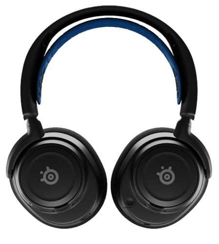 אוזניות גיימינג אלחוטיות SteelSeries Arctis Nova 7P PlayStation צבע שחור