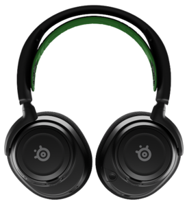 אוזניות גיימינג אלחוטיות SteelSeries Arctis Nova 7X Xbox צבע שחור