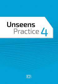 Unseens practice 4 (אנסין פרקטיס 4)- Michal melamud אריק כהן