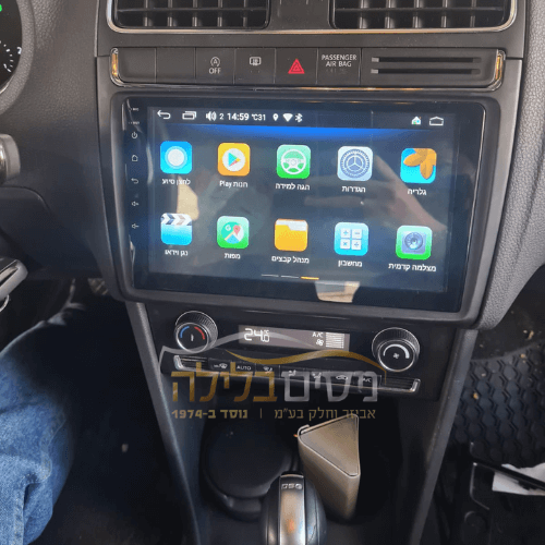 מערכת מולטימדיה לפולקסווגן שירוקו 2013 genesis standart